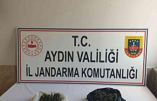 Aydın’da bir haftada yaklaşık 3 kilo uyuşturucu...