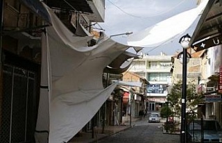 Aydın’da kuvvetli rüzgar ve fırtına uyarısı