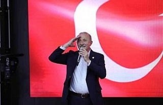 Başkan Atabay 3 yıllık çalışmalarını Didimlilere...