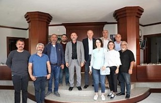 Başkan Atabay Didim Cemevi Derneği’ni ağırladı