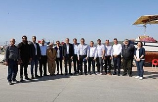 Başkan Atabay, Didim’de balıkçı esnafıyla buluştu