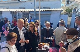 Başkan Atabay, pazarcı esnafının taleplerini dinledi