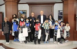 Başkan Atabay, "Spora ve sporcuya desteğimiz...