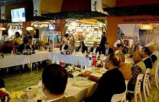 Başkan Çerçioğlu’ndan iftar yemeğinde, Başkan...