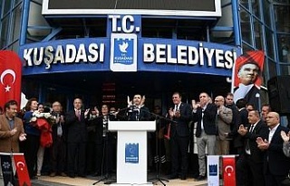Belediye başkanlarından Kuşadası’nda birlik...