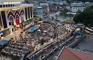 Binlerce Koçarlılı Gönül Sofrasında Buluştu