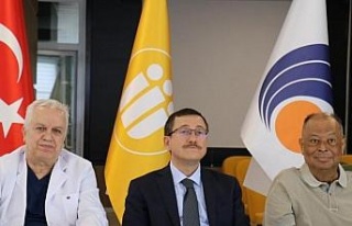 Çine Belediye Başkanı Enver Salih Dinçer, gerçekleştirilen...