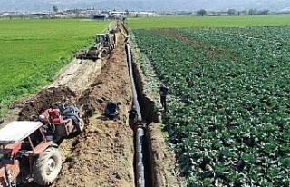 Çine ovasında 66 bin 800 dekar arazi suyla buluşacak