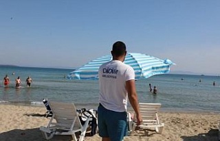 Didim Belediyesi, Altınkum Plajı’nda hizmete başladı