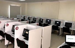 Didim’de e- sınav merkezi hizmete girecek