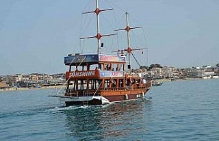 Didim’de tatilcilerin gözdesi tekne turları başladı
