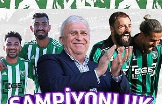 Efeler 09 SFK, şampiyonluk maçında Kemalpaşaspor’u...