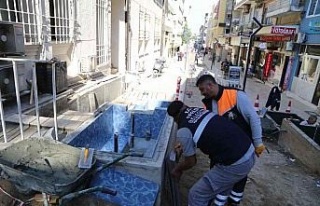 Efeler Adile Naşit Sokak’taki çalışmalarda sona...