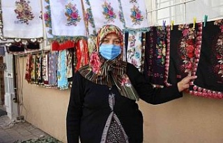 El emeği, göz nuru ürünleri ile aile bütçesine...