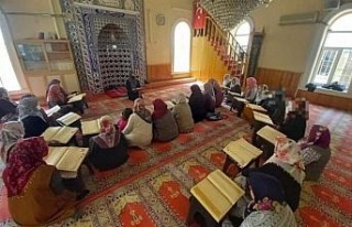 Germencik’te 14 asırlık mukabele geleneği sürüyor