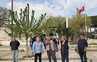 Germencik’te düğün salonları için ön hazırlıklar...