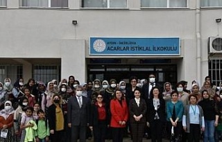 ’Kadın Sağlığı Eğitim Projesi’ Acarlar’da...