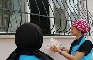 ’Kahraman Komşum Projesi’ Aydınlı ihtiyaç...