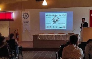 Karacasu Memnune İnci MYO’da Nysa Antik Kenti konuşuldu