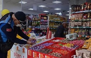 Köşk’te zabıtadan bayram öncesi sıkı denetim