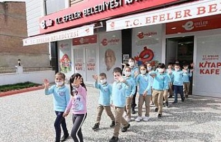 Kütüphane Haftası’nı Kitap Kafe’lerde kutladılar