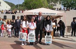 Kuyucak’ta 23 Nisan çeşitli etkinliklerle kutlandı