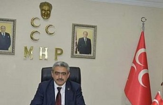 MHP İl Başkanı Alıcık; "23 Nisan dönüm...