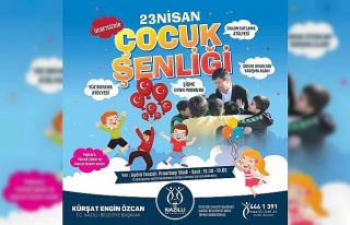 Nazilli Belediyesi 23 Nisan Şenlikleri başlıyor