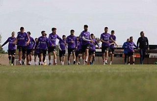 Nazilli Belediyespor, Eskişehirspor maçı hazırlıklarını...