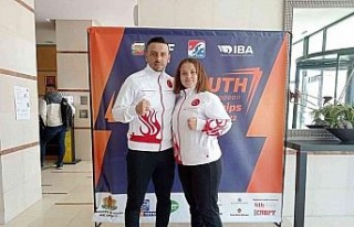 Nazilli Belediyesporlu Fatma, Avrupa Boks Şampiyonası’na...