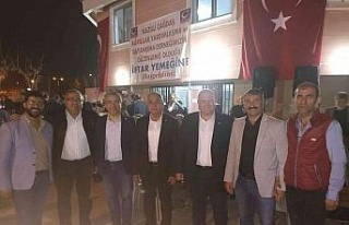 Nazilli’de yaşayan Ağrılılar iftarda buluştu