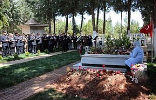 Şehit polisler Aydın’da dualarla anıldı