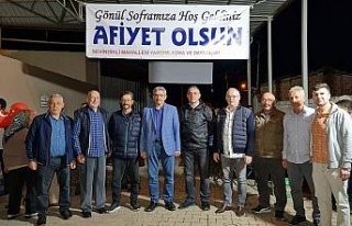 Sevindikli Mahallesi’nde İlk İftar Buluşması