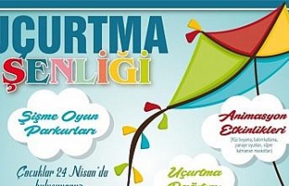 Söke Belediyesi’nden çocuklara 23 Nisan hediyesi