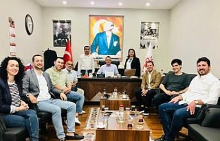 Söke TARİŞ dünyaca ünlü markanın temsilcilerini...