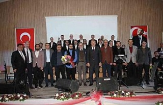 Tasavvuf Musikisi Korosu Ramazan Konseri kulakların...