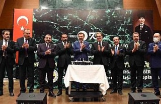 TOBB Başkanı Hisarcıklıoğlu’ndan, Başkan Sağel’e...