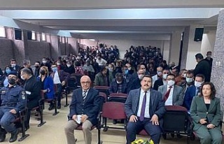 Yenipazar MYO’da Bağımlılıkla Mücadele Çalıştayı...