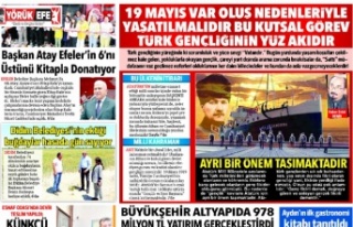 19 MAYIS VAR OLUŞ NEDENLERİYLE YAŞATILMALIDIR BU...