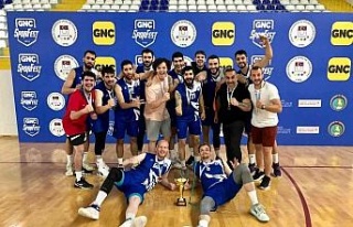 ADÜ Erkek Basketbol Takımı Türkiye üçüncüsü...