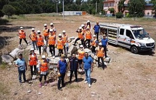 AFAD gönüllüleri eğitimlerini tamamladı