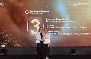 Aydem Perakende ve Gediz Perakende, IDC CIO Ödüllerinde...