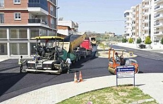 Aydın Büyükşehir Belediyesi Germencik’te yolları...