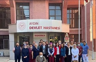 Aydın Devlet Hastanesi yönetimi engelli personeller...