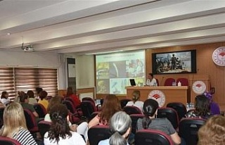 Aydın İl Tarım Müdürlüğü kadın personelleri...