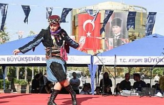 Aydın’da 19 Mayıs kutlamaları erken başladı