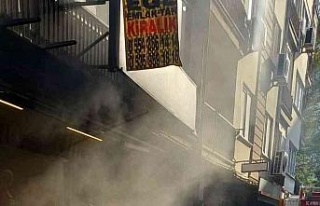 Aydın’da kara dumanlar mahalleyi kapladı