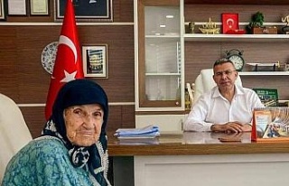 Başkan Güler’in anne acısı