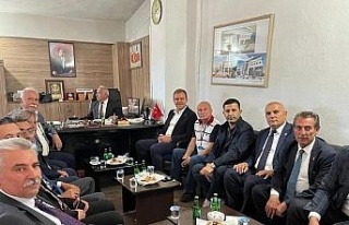 Başkan Ömer Günel Belediye Başkanları Toplantısı...