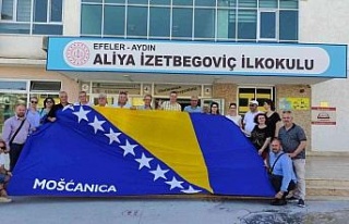 Bosna Hersek’ten Aydın’a dostluk köprüsü